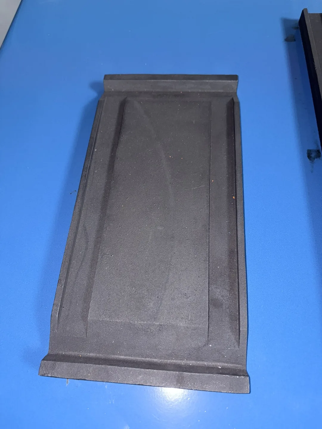 Precision-cast wear part for surface and dimensional quality review