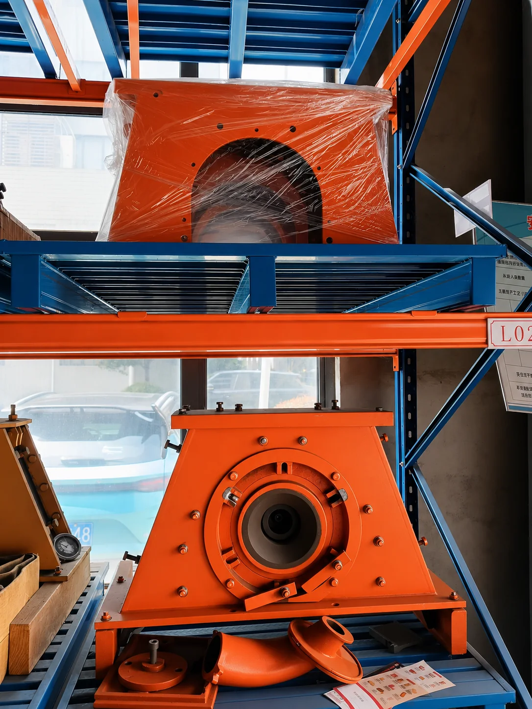 Blast wheel housing and related replacement components