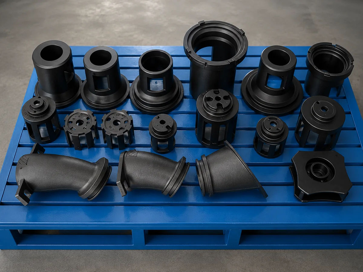 Blast wheel replacement parts