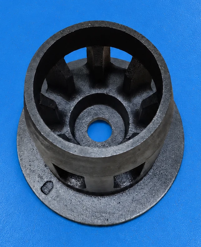 Photographed impeller / distributor wheel