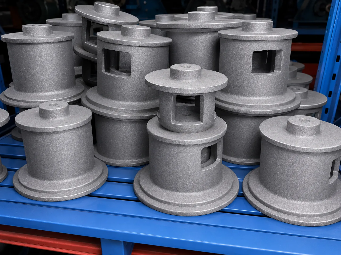 Control cages and directional sleeves for RFQ review