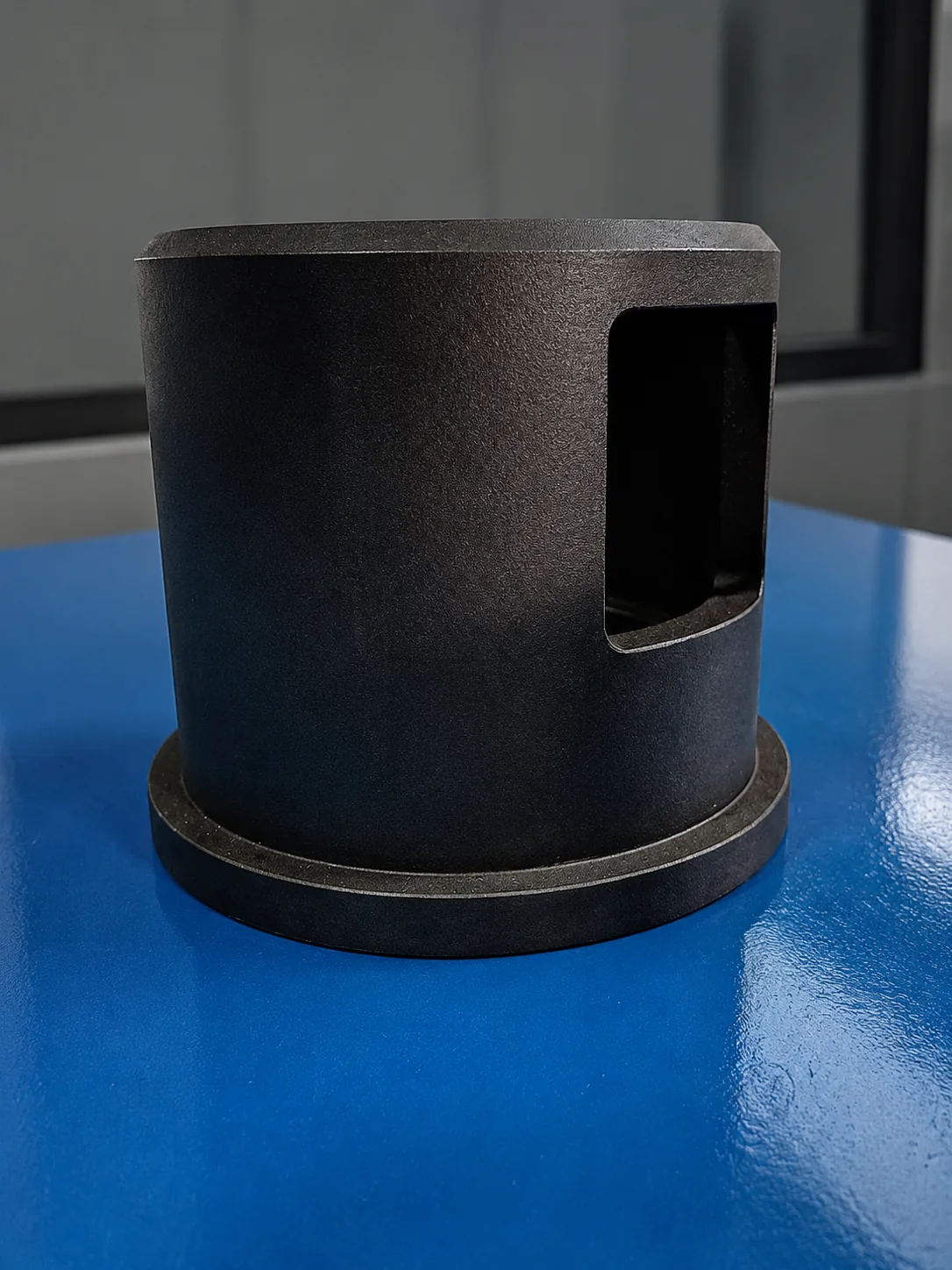 Control cage detail photo for shot blasting spare parts RFQ